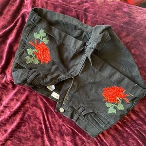 low waisted shorts